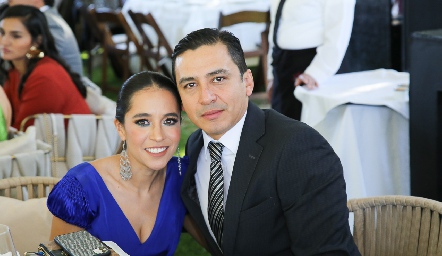  Fernanda Rocha y Rubén Salinas.