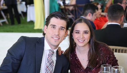  Alberto Kasis y Bárbara Mejía.