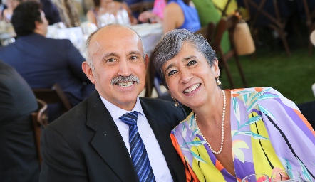  Gerardo Salinas y Ana Luz Rocha.