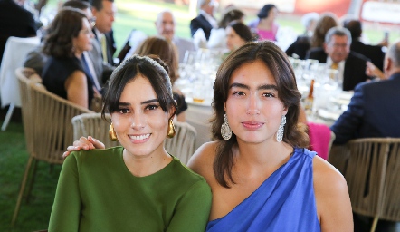  Mari Carmen Valdez e Isabel Arellano.