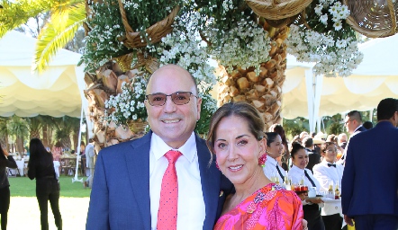  Antonio Villarreal y Ana Sol Carrera.