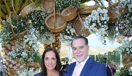  Margarita Carrera y Óscar Guerra.
