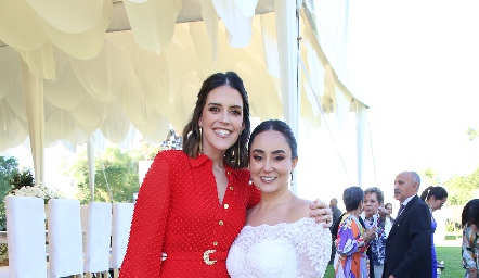  Daniela Pérez y María del Carmen Cordero.
