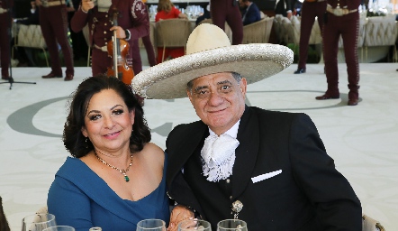  Verónica Humara y Joaquín Romero.