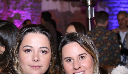  Susana Lozano e Isa López.