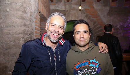  Alejandro García y Ricardo Cordero.