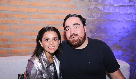  Sabrina y Álvaro.
