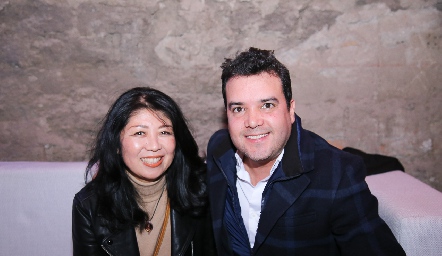  Yuko y René.