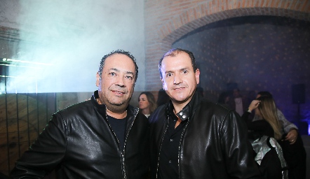  Evaristo Lafuente y Ricardo Garza.