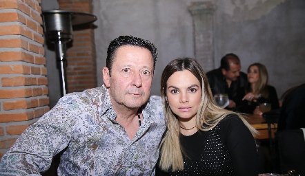  Luis Fernando Lozano y Arette Robles.