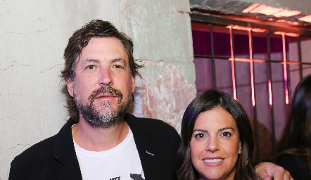  Diego Rodríguez y María José Barragán.