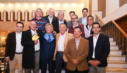  Ex presidentes del Club Deportivo Potosino.