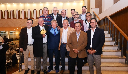  Ex presidentes del Club Deportivo Potosino.