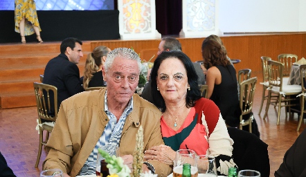  Miguel Ángel Ruiz y Melissa Gómez.