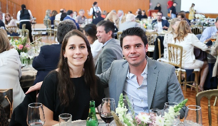  Cristina Jerez y Miguel Álvarez.
