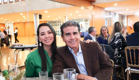  Fabiola Sánchez y Héctor Andrade.