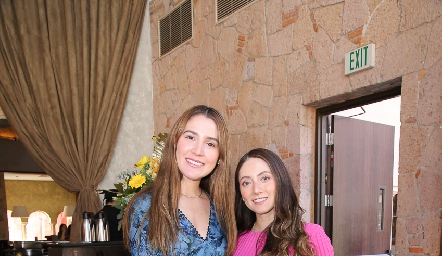  Anasti Cano y Nayelli Maya.
