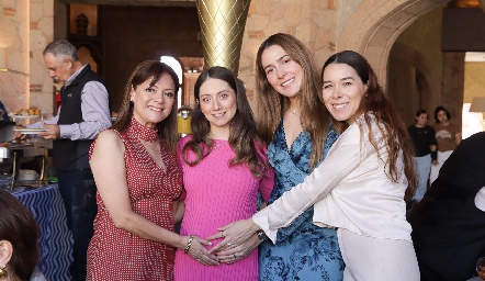  Alejandra Zulaica, Nayelli Maya, Anasty Cano y Michell Cano.
