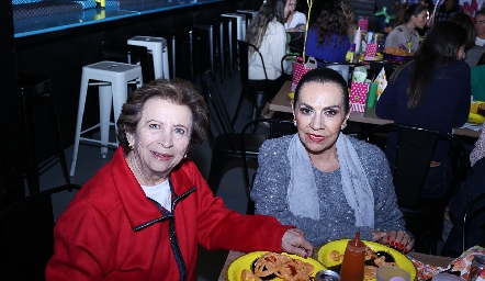  María Dolores Solís y Yuya Garza.