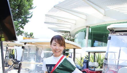  Tomoko Fujikawa.
