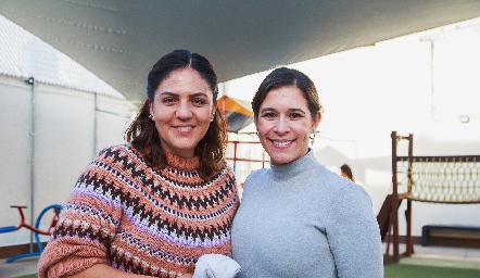 Claudia Cadena y Alejandra Aguilera