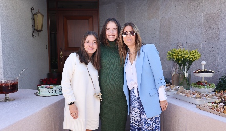  Anna Astrid Delgado, Yolanda Navarro y Anna Astrid Navarro.