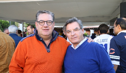  Jacobo Payán y Luis Gerardo Ortuño.