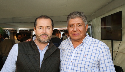  Armando Trujillo y Armando Ayala.