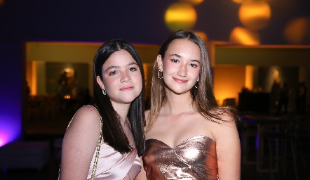  Regina Mercado e Isabela Vázquez.