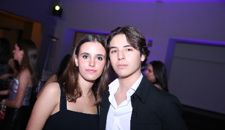  Luz González y Dimitrio Rivera.
