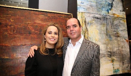  Ana Hernández y Alejandro Villalobos.