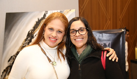  Elisa Vilet y Rocío Ortiz.