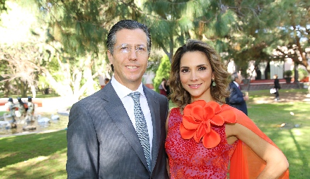  José Miguel Guerra y Ana Lía Maggiori.