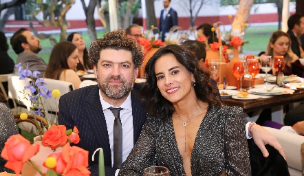 Mauricio Ruiz y Anilú Enríquez.