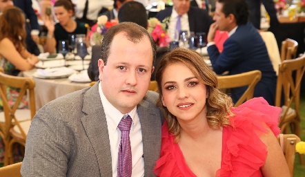  Ricardo González y Daniela Mézquida.