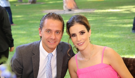  José Alberto Torres y Mari Carmen Meade.