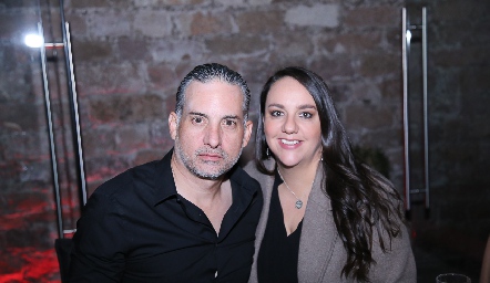  Rodrigo Veytia y Julieta Garelli.