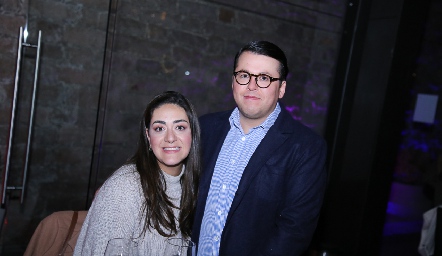  Scarlet Garelli y Gustavo Rodríguez.