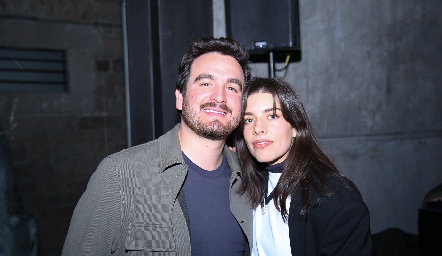  Julio Galindo y Ana Lucía Díaz Infante.