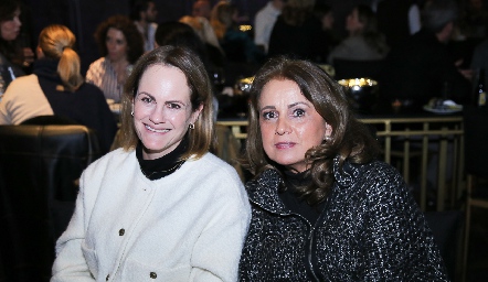  Gabriela Dauajare y Claudia del Pozo. 