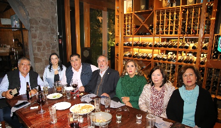 Familia Torres Sandoval.