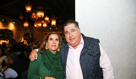  Graciela Torres y Chapo Torres.