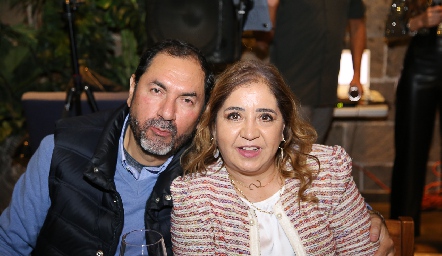  Ricardo Perafán y Sofía Carrillo.