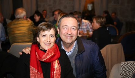  Tere y Carlos Mendizábal.