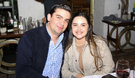   Carlos Fonseca e Isabela Acebo.