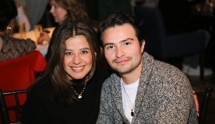  Ximena Fonseca y Rodrigo López.