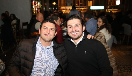  Fernando Silos y José Manuel Torres.