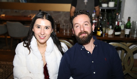  Ana Lucía Torres e Ignacio Cañas.