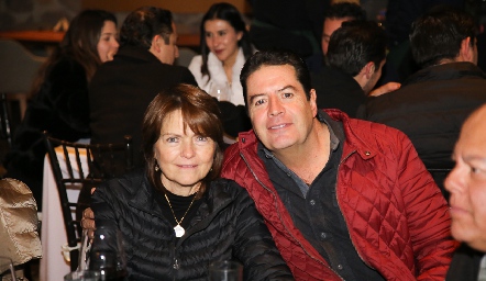  Claudia García y Dino Miranda.
