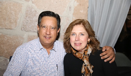  Antonio García y Ana Cristina Parras.